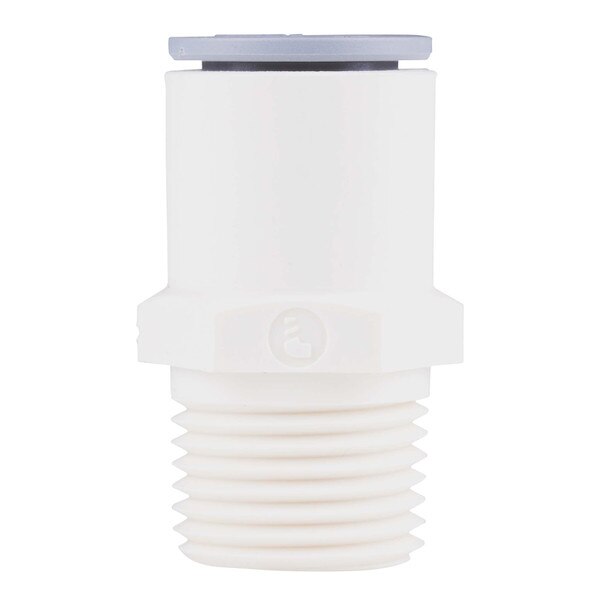 1/2" MNPT x 1/2" Push to connect